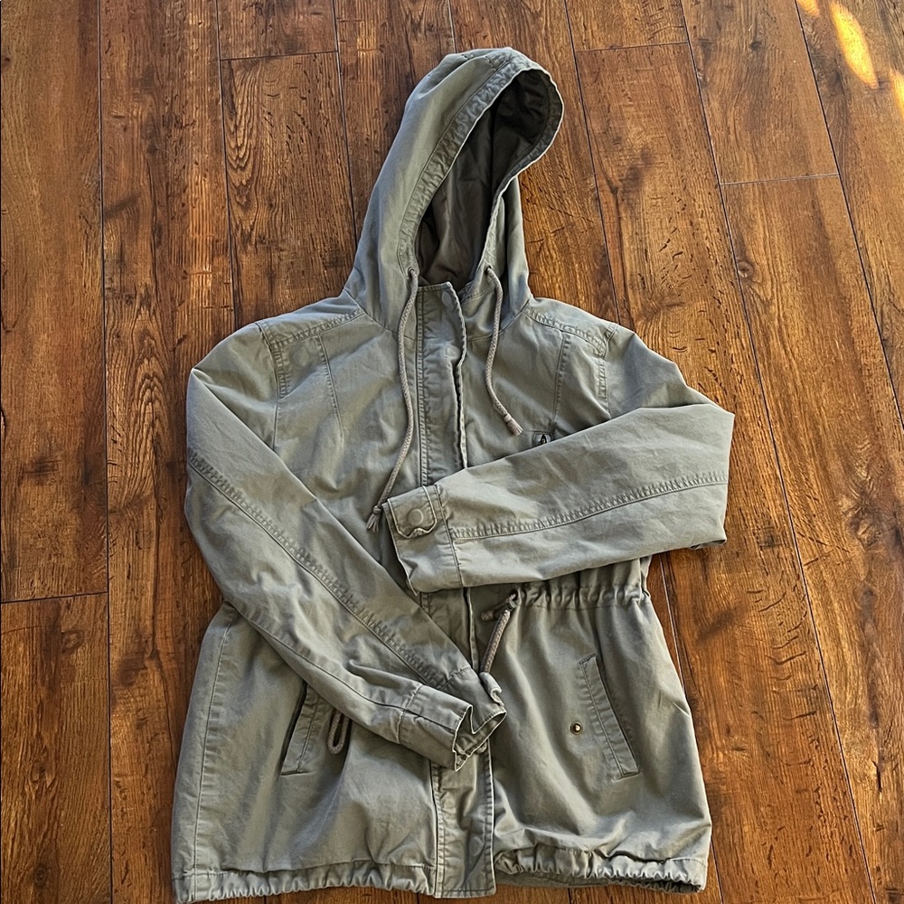 Design by Olivia Green Hooded Jacket